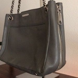 Rebecca Minkoff Gray Leather Bag